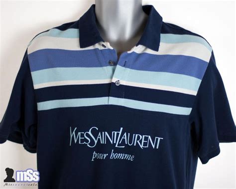 yves saint laurent pour homme dress shirt|yves Saint Laurent polo shirts.